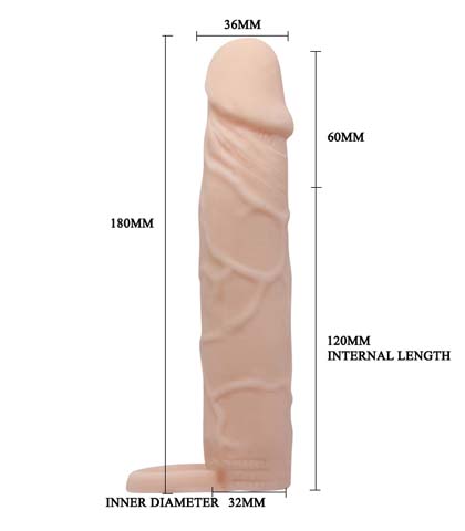 Silikonska navlaka za penis